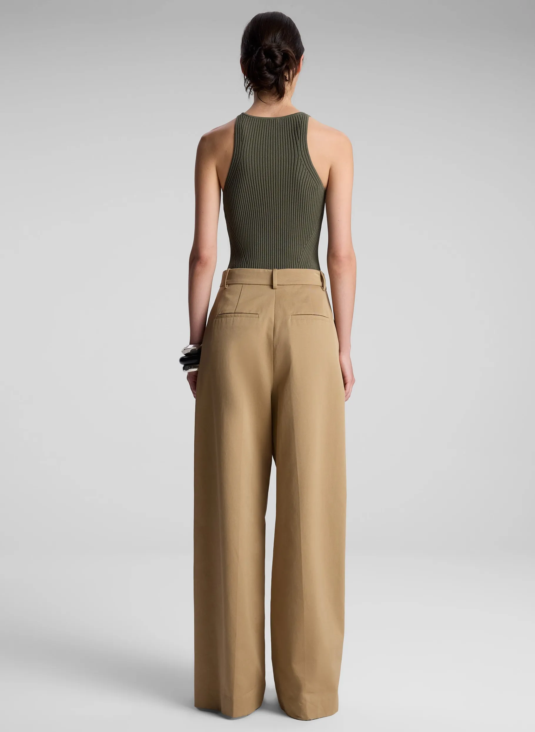 Women A.L.C. Tops^Lucy Ribbed Bodysuit