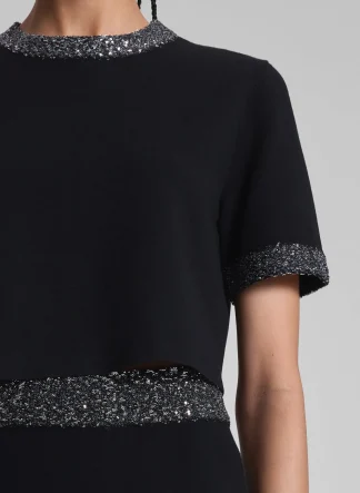 Women A.L.C. Tops | Knitwear^Maeve Sequin Embellished Top