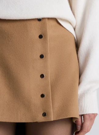Women A.L.C. Bottoms | Skirts^May Wool Cashmere Mini Skirt