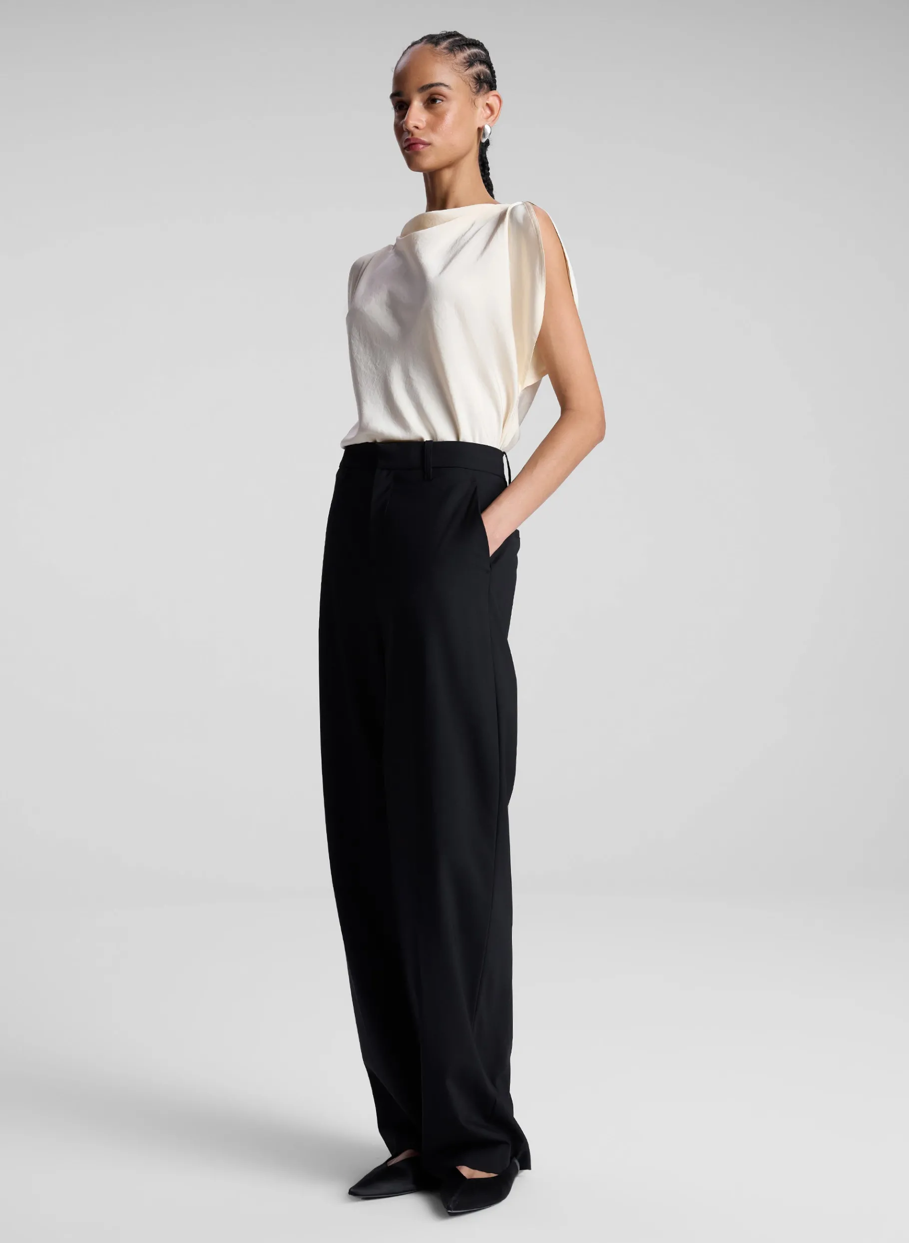 Women A.L.C. Tops^Nadia Satin Top