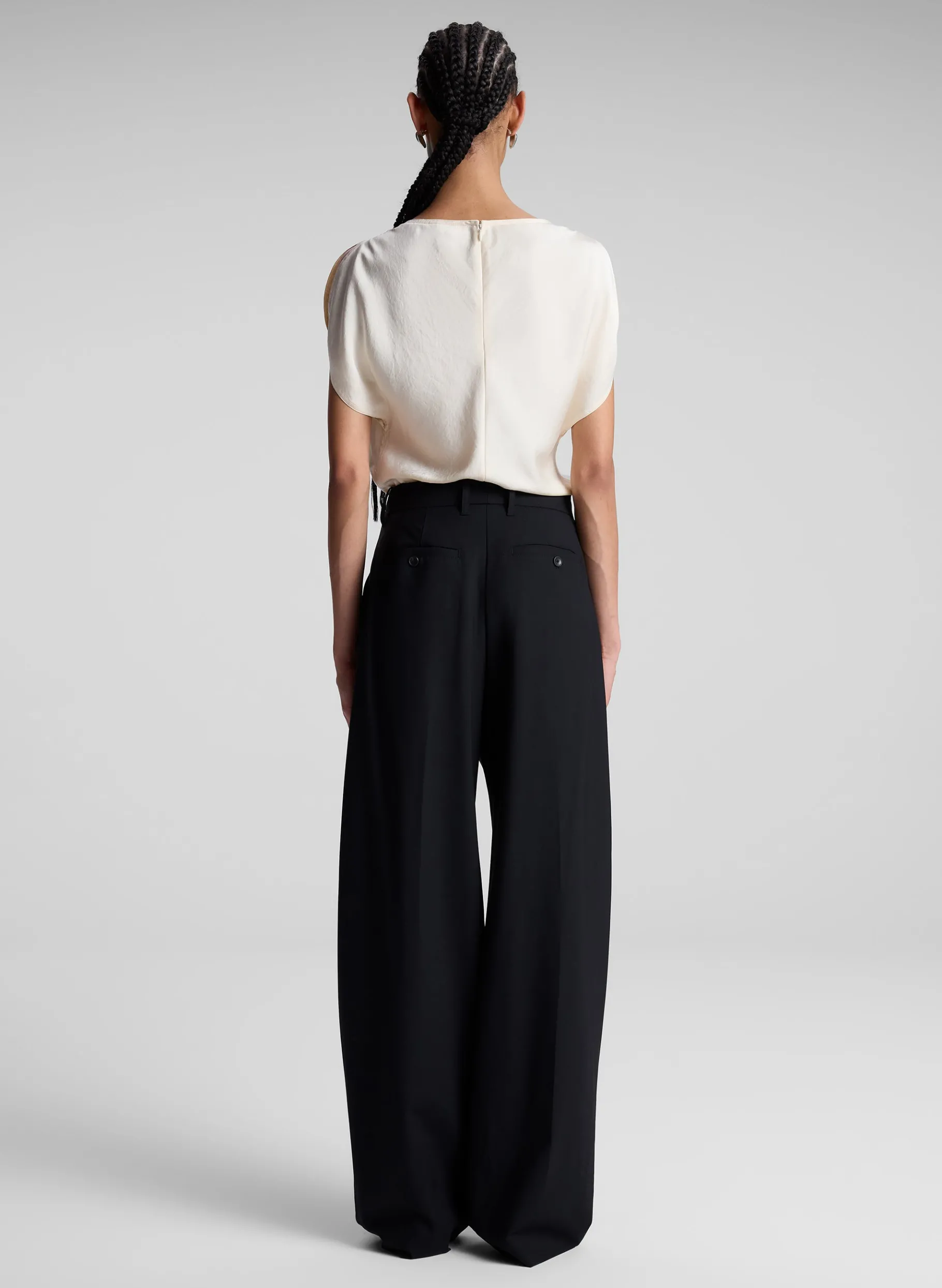 Women A.L.C. Tops^Nadia Satin Top