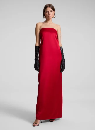 Women A.L.C. Accessories^Noah Leather Gloves