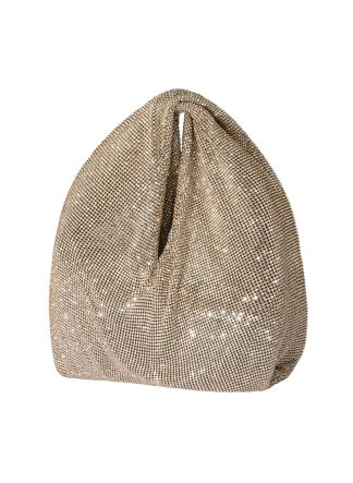 Women A.L.C. Accessories^Paige Rhinestone Chain Mesh Bag