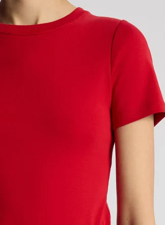 Women A.L.C. Tops | Tees & Tanks^Paloma Cotton Rib Baby Tee