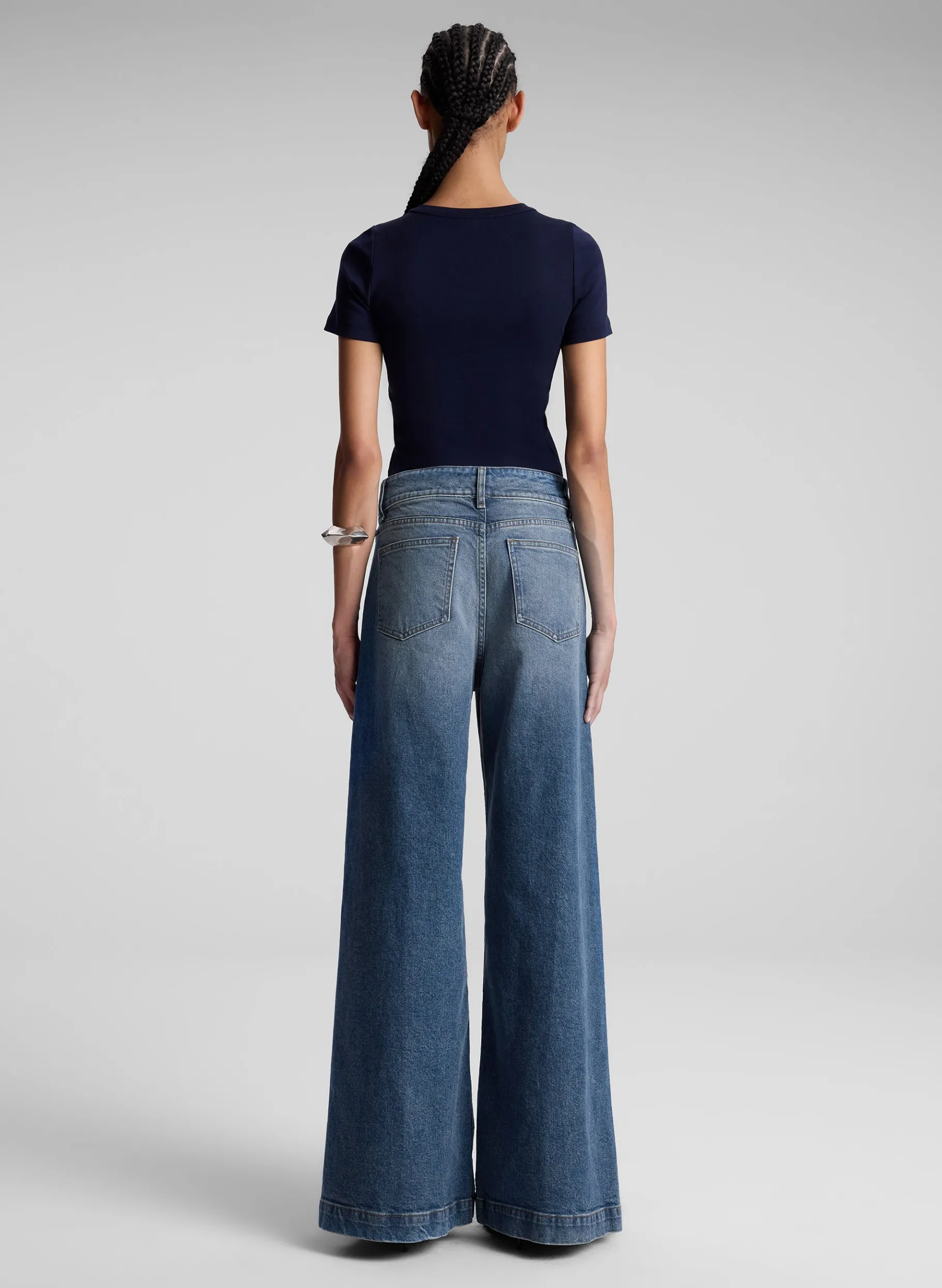 Women A.L.C. Tops | Tees & Tanks^Paloma Cotton Rib Baby Tee