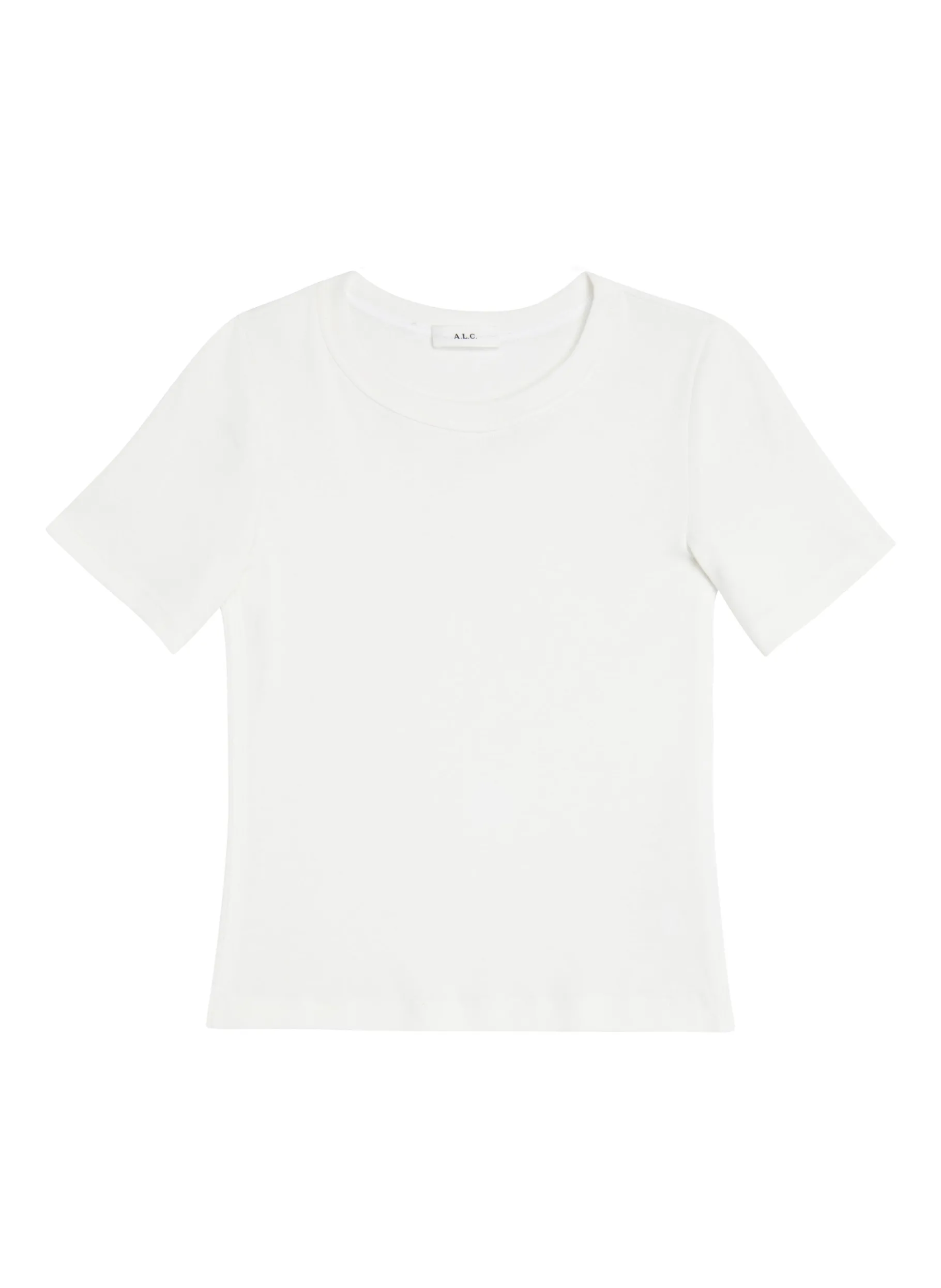 Women A.L.C. Tops | Tees & Tanks^Paloma Cotton Rib Baby Tee