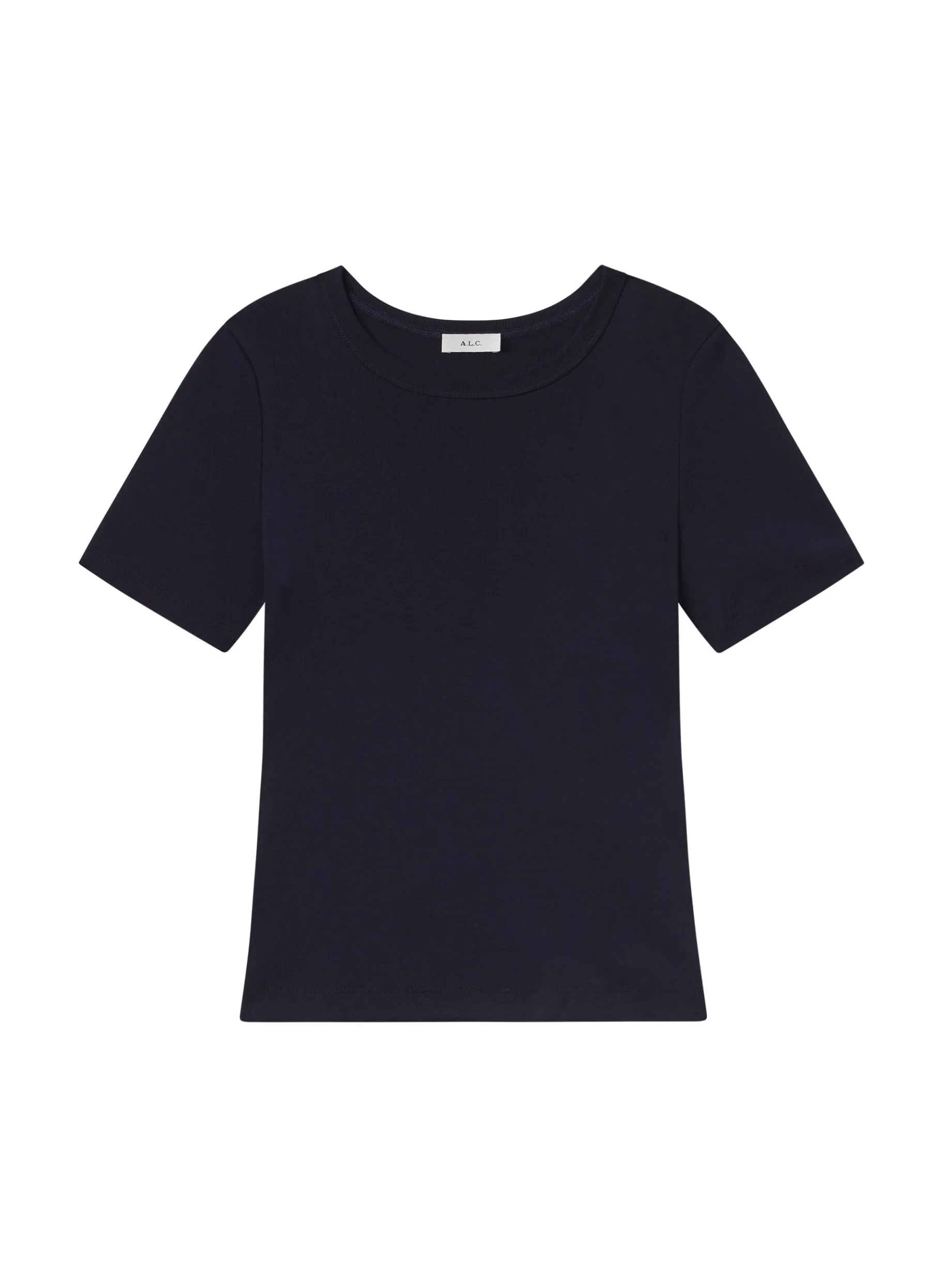 Women A.L.C. Tops | Tees & Tanks^Paloma Cotton Rib Baby Tee