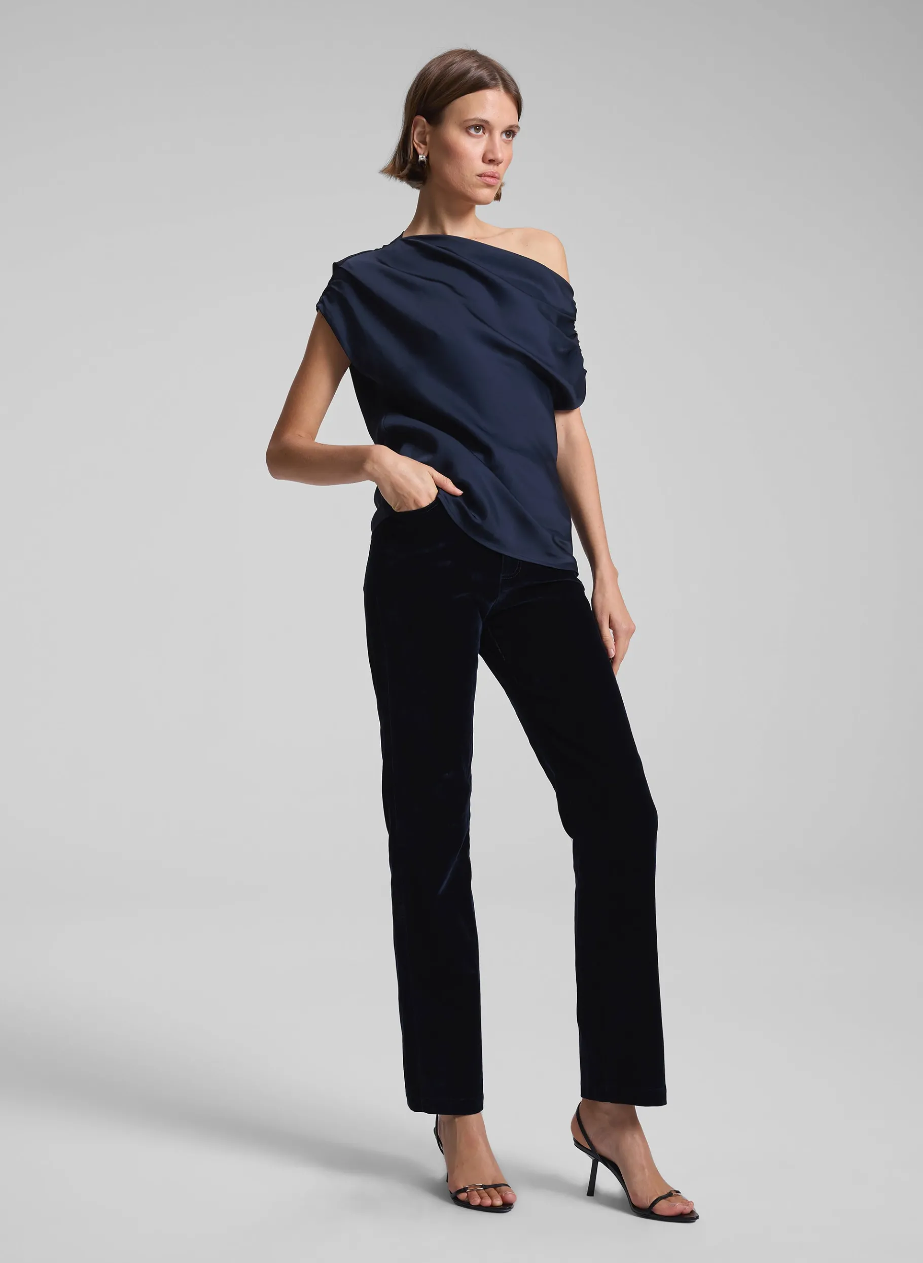 Women A.L.C. Tops^Poppy Satin Top