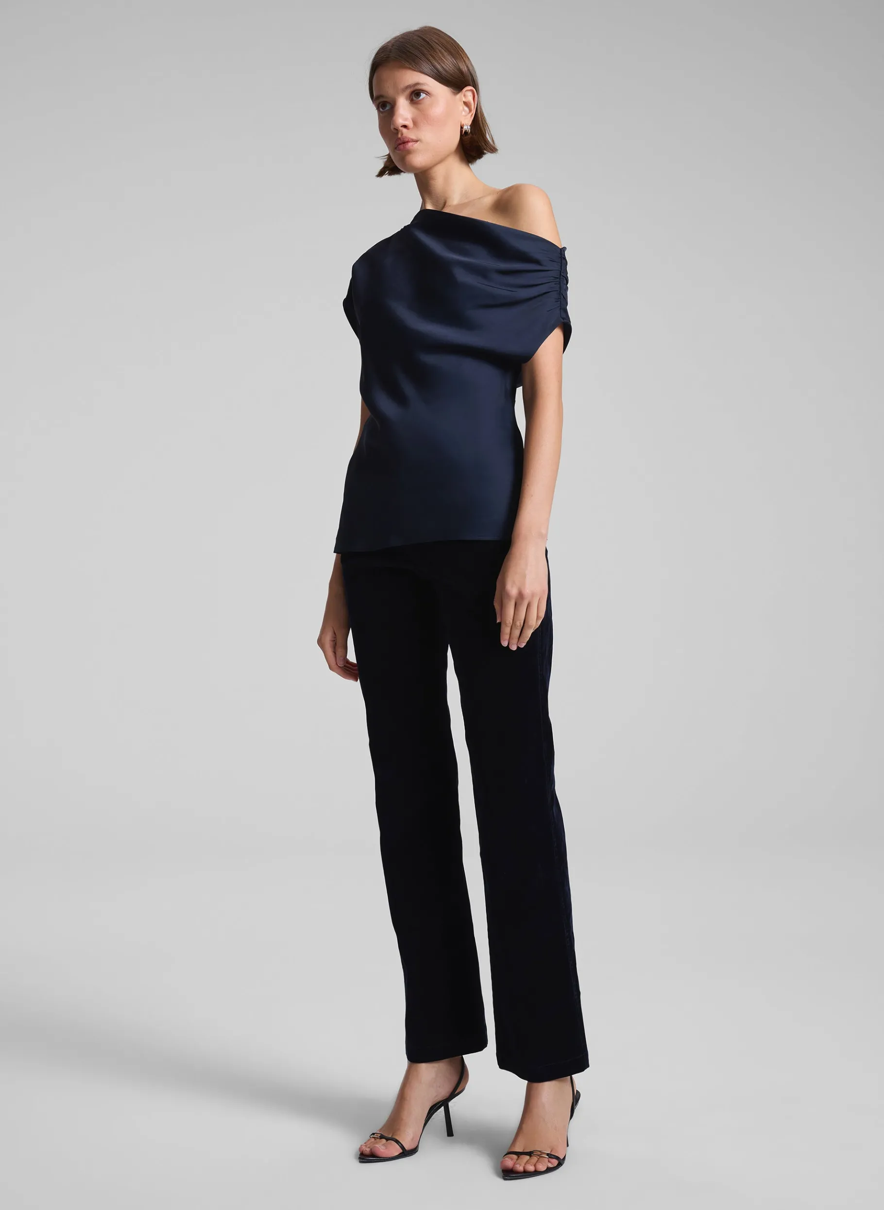 Women A.L.C. Tops^Poppy Satin Top
