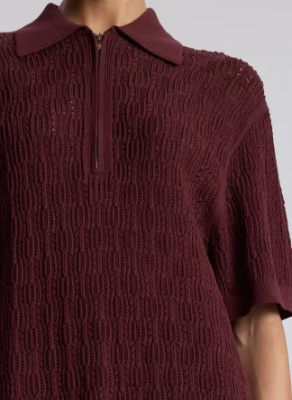 Women A.L.C. Tops | Knitwear^Reed Pointelle Knit Top