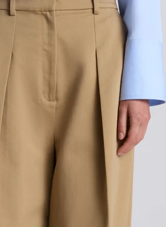 Women A.L.C. Bottoms^Ryder Cotton Wide Leg Pant