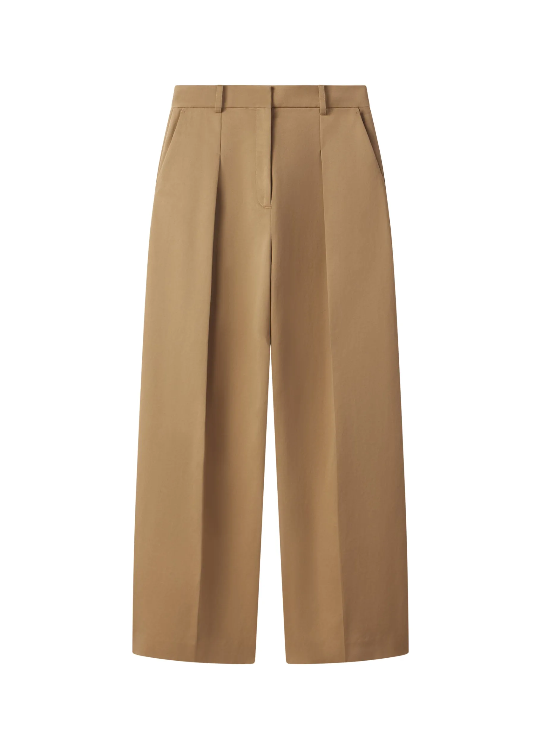 Women A.L.C. Bottoms^Ryder Cotton Wide Leg Pant