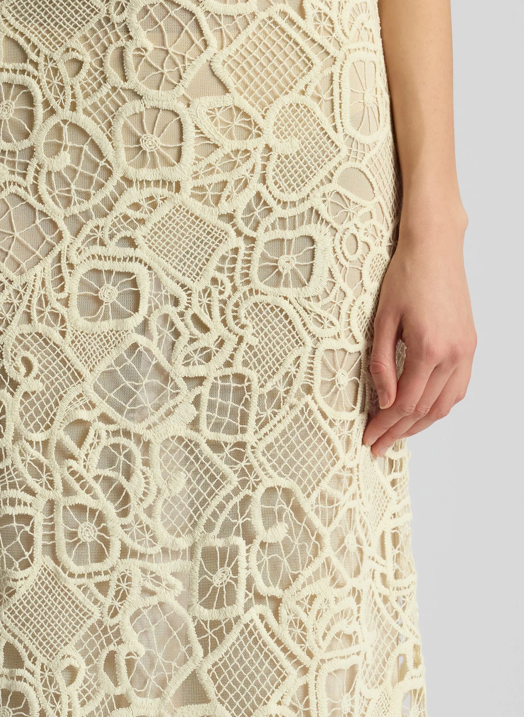 Women A.L.C. Bottoms | Skirts^Shay Lace Midi Skirt