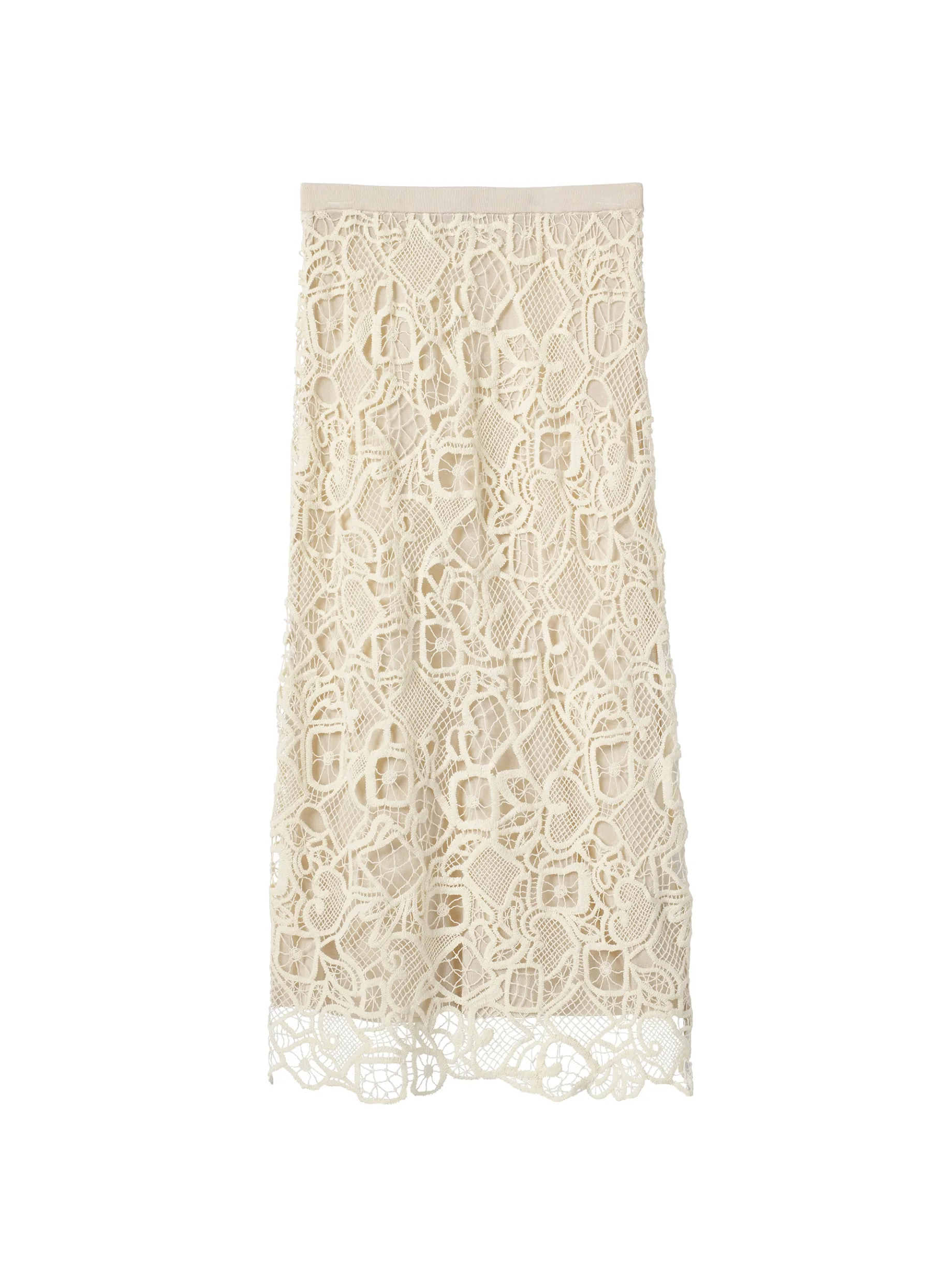 Women A.L.C. Bottoms | Skirts^Shay Lace Midi Skirt