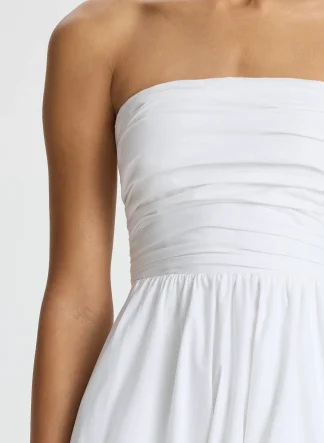 Women A.L.C. Dresses^Tate Strapless Midi Dress