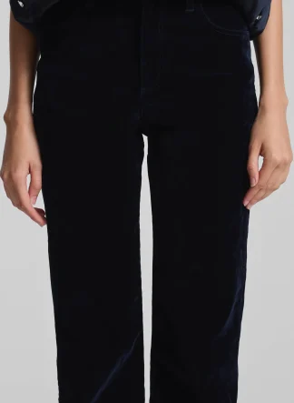 Women A.L.C. Bottoms^Willie Velvet Pant
