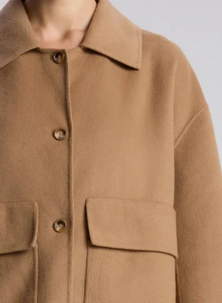 Women A.L.C. Jackets & Coats^Winston Wool Cashmere Jacket
