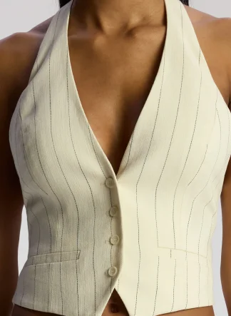 Women A.L.C. Tops | Suits^Woodson Pinstripe Vest