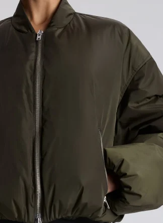 Women A.L.C. Jackets & Coats^Zane Nylon Bomber Jacket
